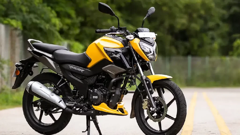 tvs-raider-125-yellow-colour-bike-image