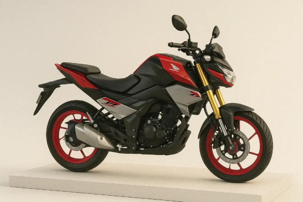 honda-cb-125-hornet-red