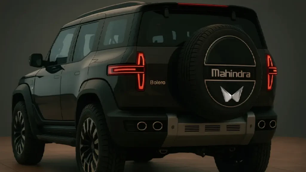 new-mahindra-bolero-2025