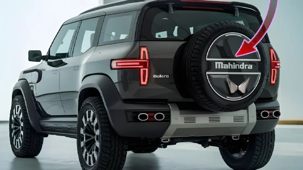 new-mahindra-bolero-2025